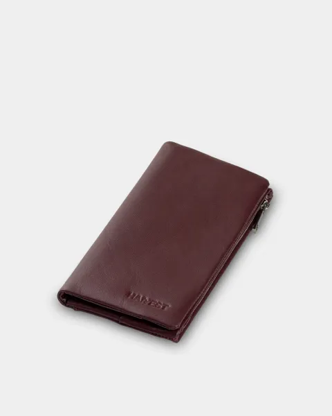 Гаманець "Folio" шкіряний, бордо