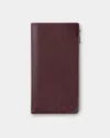 Гаманець "Folio" шкіряний, бордо