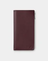 Гаманець "Folio" шкіряний, бордо