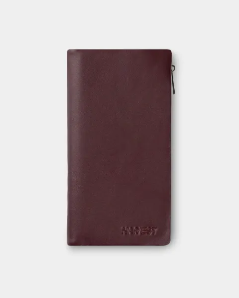 Гаманець "Folio" шкіряний, бордо