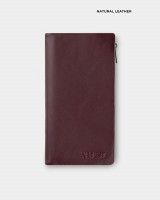 Гаманець "Folio" шкіряний, бордо