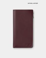 Гаманець "Folio" шкіряний, бордо