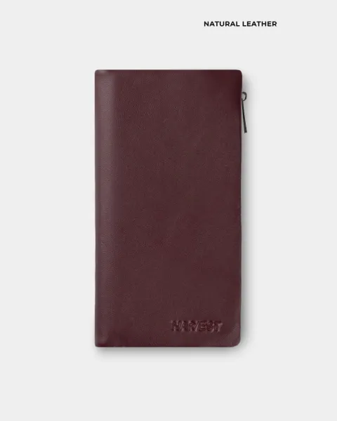 Гаманець "Folio" шкіряний, бордо