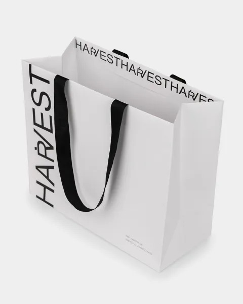 Пакет картонний, HRVST (32х28х14 см)