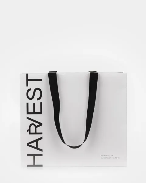 Пакет картонний, HRVST (32х28х14 см)