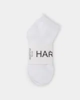 Шкарпетки короткі бавовняні унісекс, білі (3 пари) 39-44 р.