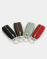 Ключниця "Key Purse" шкіряна, червона