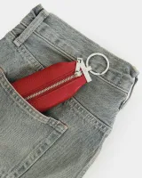 Ключниця "Key Purse" шкіряна, червона