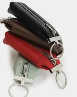 Ключниця "Key Purse" шкіряна, червона