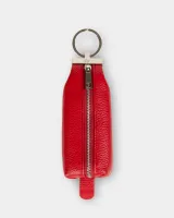 Ключниця "Key Purse" шкіряна, червона