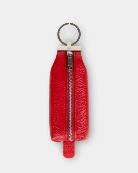 Ключниця "Key Purse" шкіряна, червона
