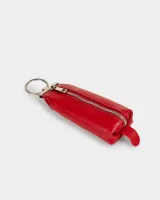 Ключниця "Key Purse" шкіряна, червона