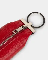 Ключниця "Key Purse" шкіряна, червона