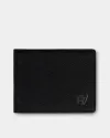 Гаманець "Billfold" шкіряний, чорний