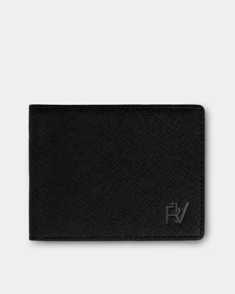 Гаманець "Billfold" шкіряний, чорний