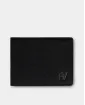 Гаманець "Billfold" шкіряний, чорний