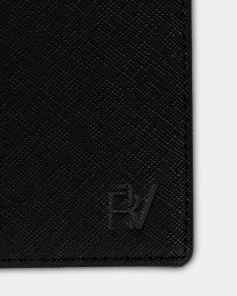 Гаманець "Billfold" шкіряний, чорний