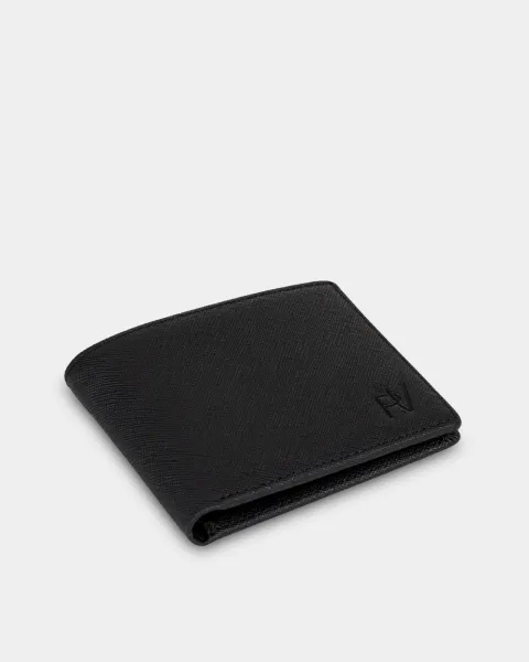 Гаманець "Billfold" шкіряний, чорний