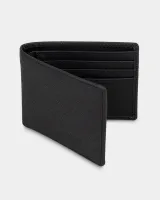 Гаманець "Billfold" шкіряний, чорний