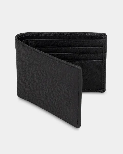Гаманець "Billfold" шкіряний, чорний