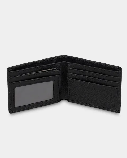 Гаманець "Billfold" шкіряний, чорний