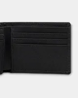 Гаманець "Billfold" шкіряний, чорний