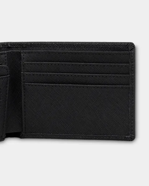Гаманець "Billfold" шкіряний, чорний