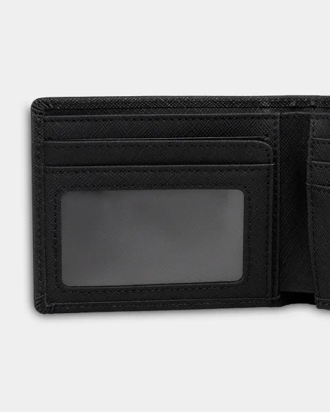 Гаманець "Billfold" шкіряний, чорний