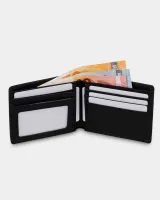 Гаманець "Billfold" шкіряний, чорний