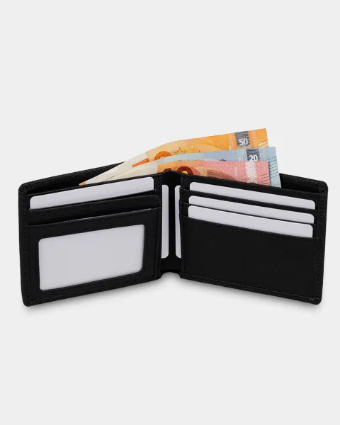 Гаманець "Billfold" шкіряний, чорний