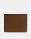 Гаманець "Billfold" шкіряний, коричневий