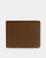 Гаманець "Billfold" шкіряний, коричневий