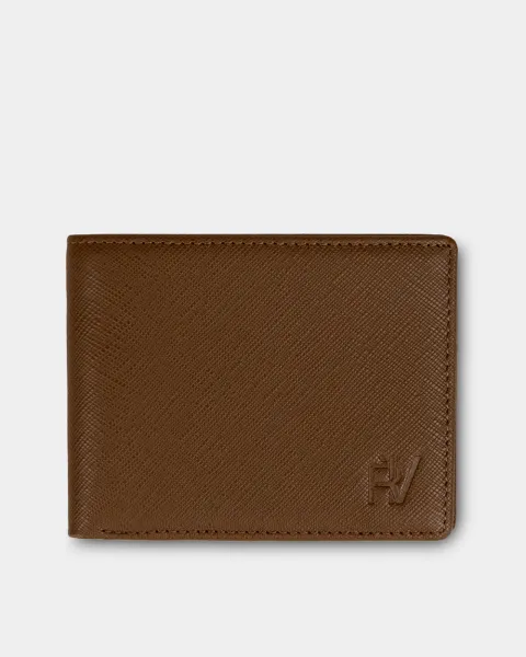 Гаманець "Billfold" шкіряний, коричневий