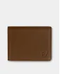 Гаманець "Billfold" шкіряний, коричневий