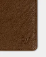 Гаманець "Billfold" шкіряний, коричневий