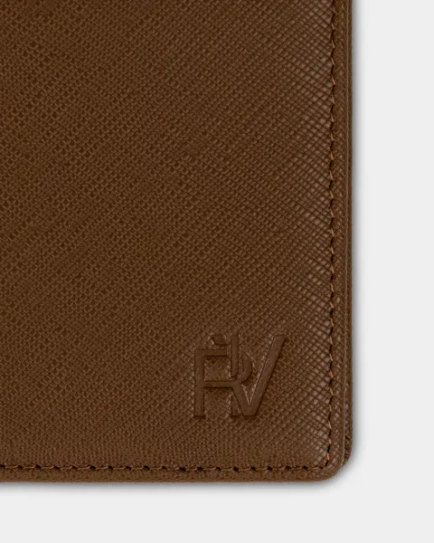 Гаманець "Billfold" шкіряний, коричневий