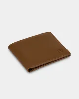 Гаманець "Billfold" шкіряний, коричневий