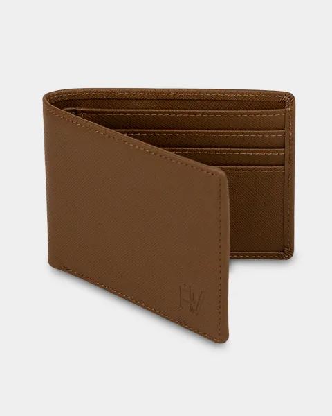 Гаманець "Billfold" шкіряний, коричневий