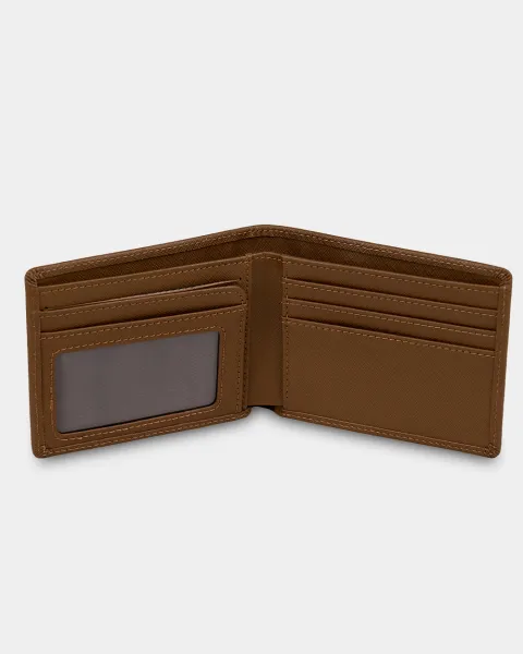 Гаманець "Billfold" шкіряний, коричневий