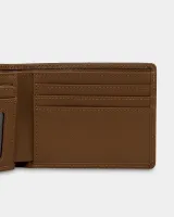 Гаманець "Billfold" шкіряний, коричневий