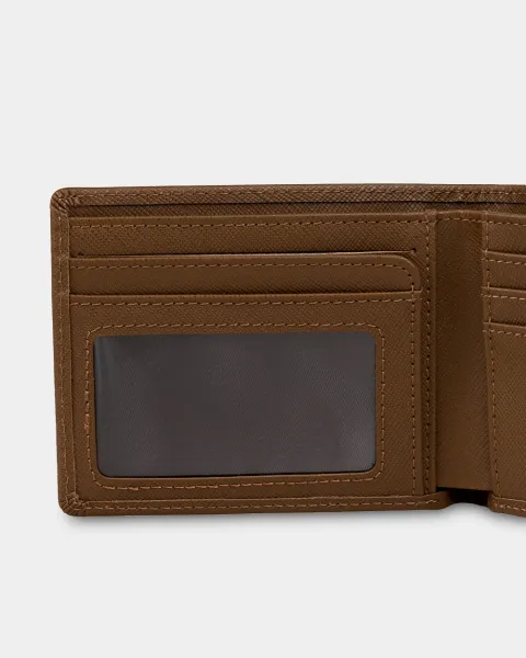Гаманець "Billfold" шкіряний, коричневий