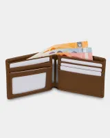 Гаманець "Billfold" шкіряний, коричневий
