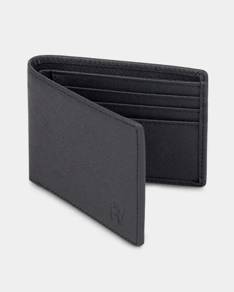 Гаманець "Billfold" шкіряний, синій