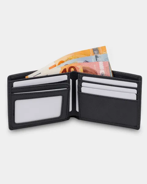 Гаманець "Billfold" шкіряний, синій