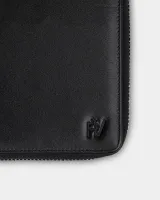 Папка "Folder" шкіряна, чорна