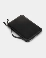 Папка "Folder" шкіряна, чорна