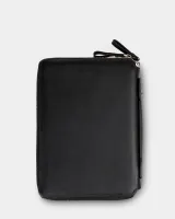 Папка "Folder" шкіряна, чорна