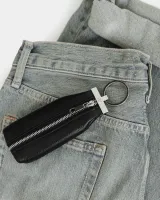 Ключниця "Key Purse" шкіряна, чорна
