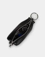 Ключниця "Key Purse" шкіряна, чорна