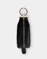 Ключниця "Key Purse" шкіряна, чорна
